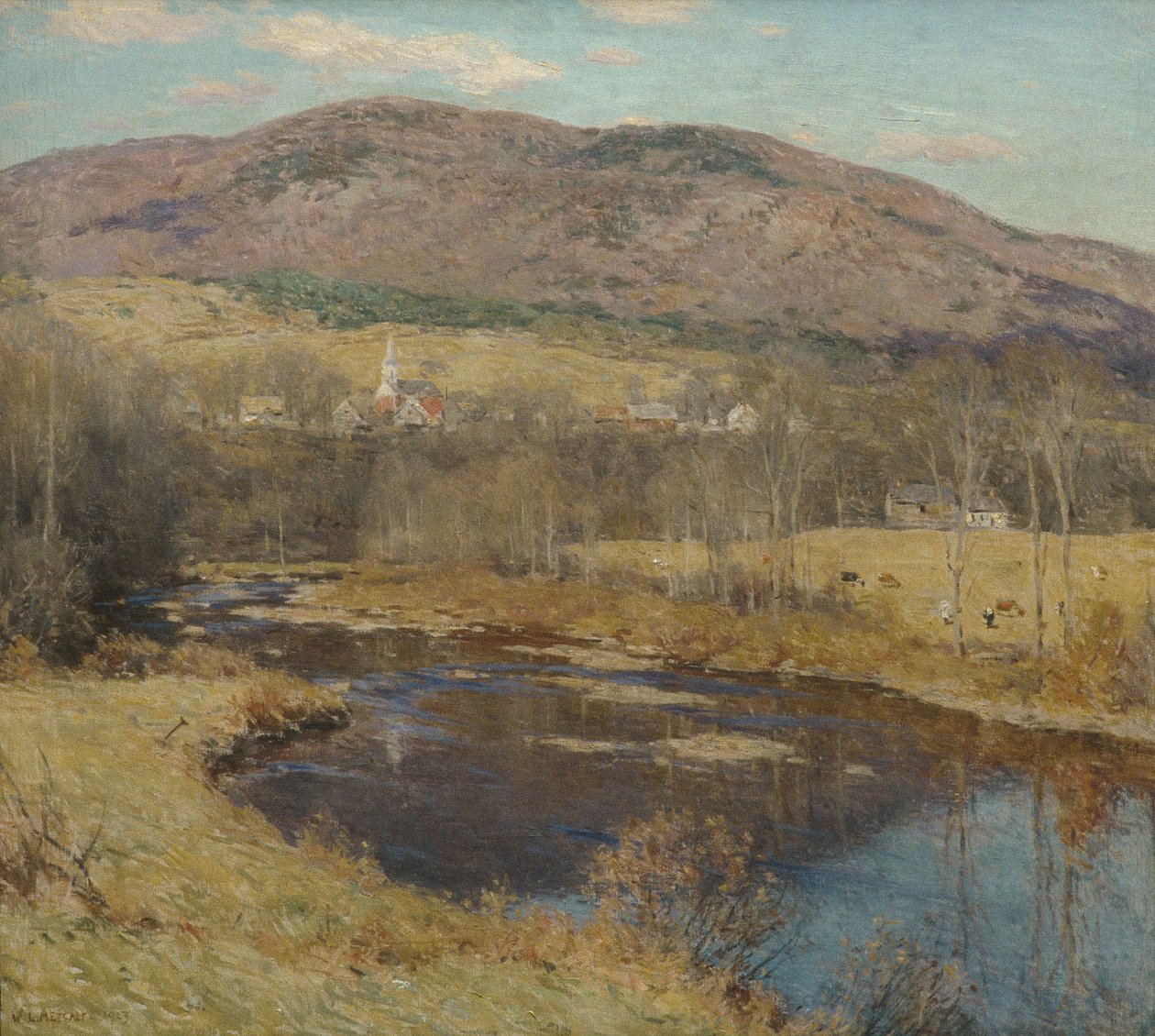 Le Nord, 1923 - Willard Leroy Metcalf