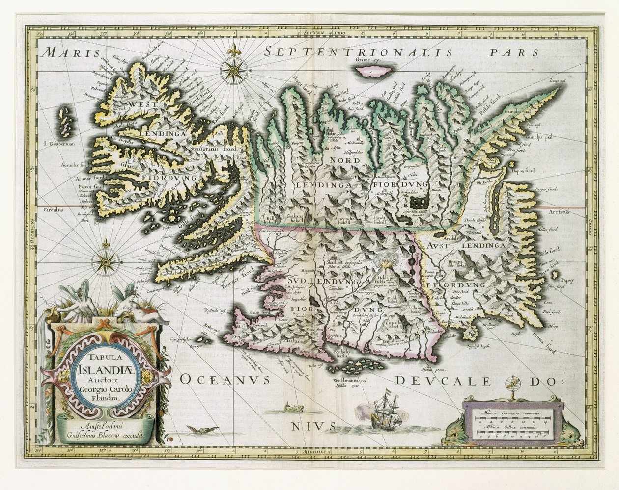 Carte de l