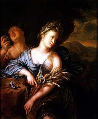 Allégorie de la moisson - Willem Van Mieris