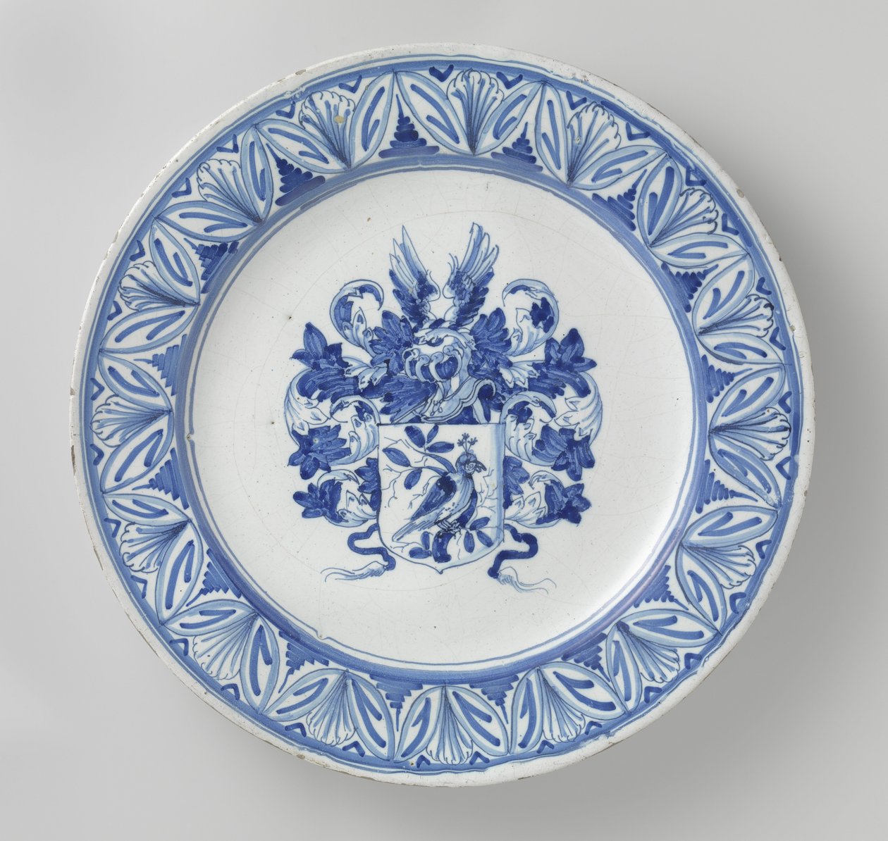 Plat armorial - Willem Verstraeten