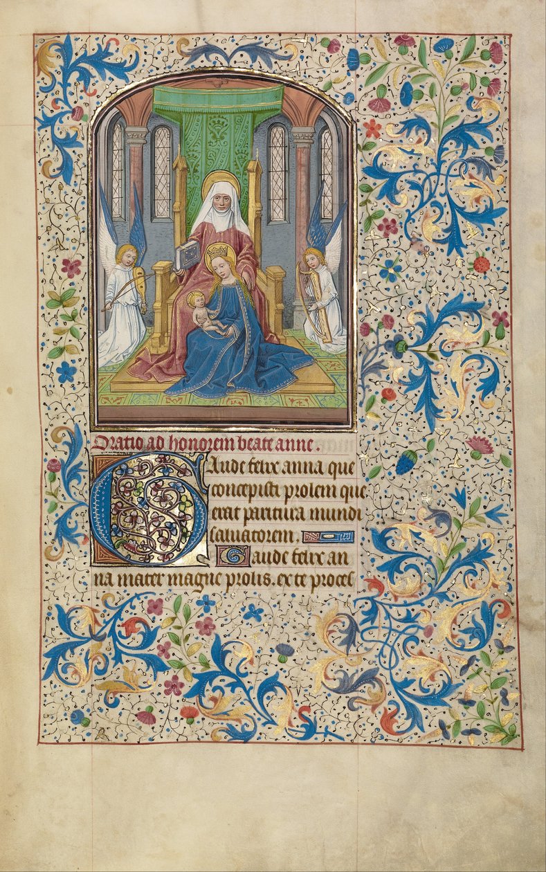La Vierge et l