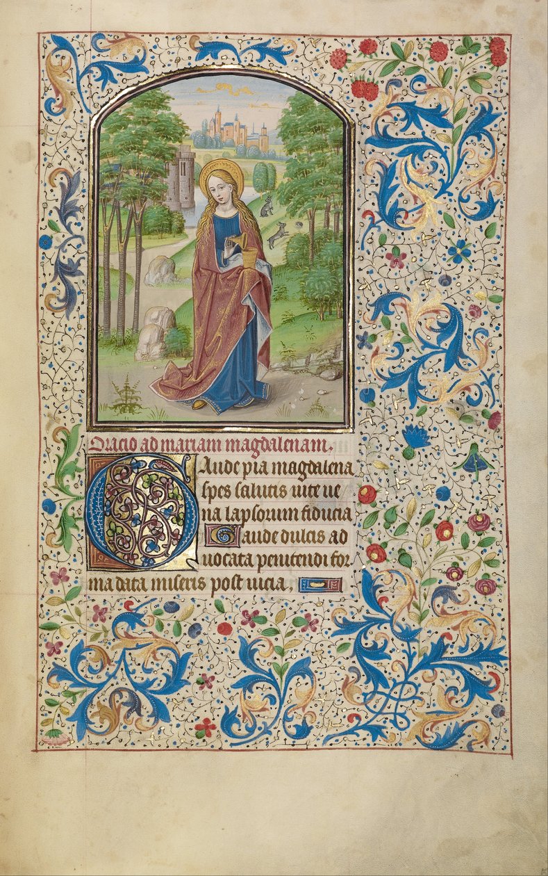 Marie Madeleine - Willem Vrelant