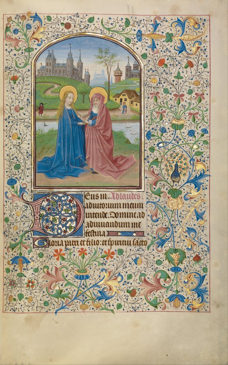 La Visitation - Willem Vrelant