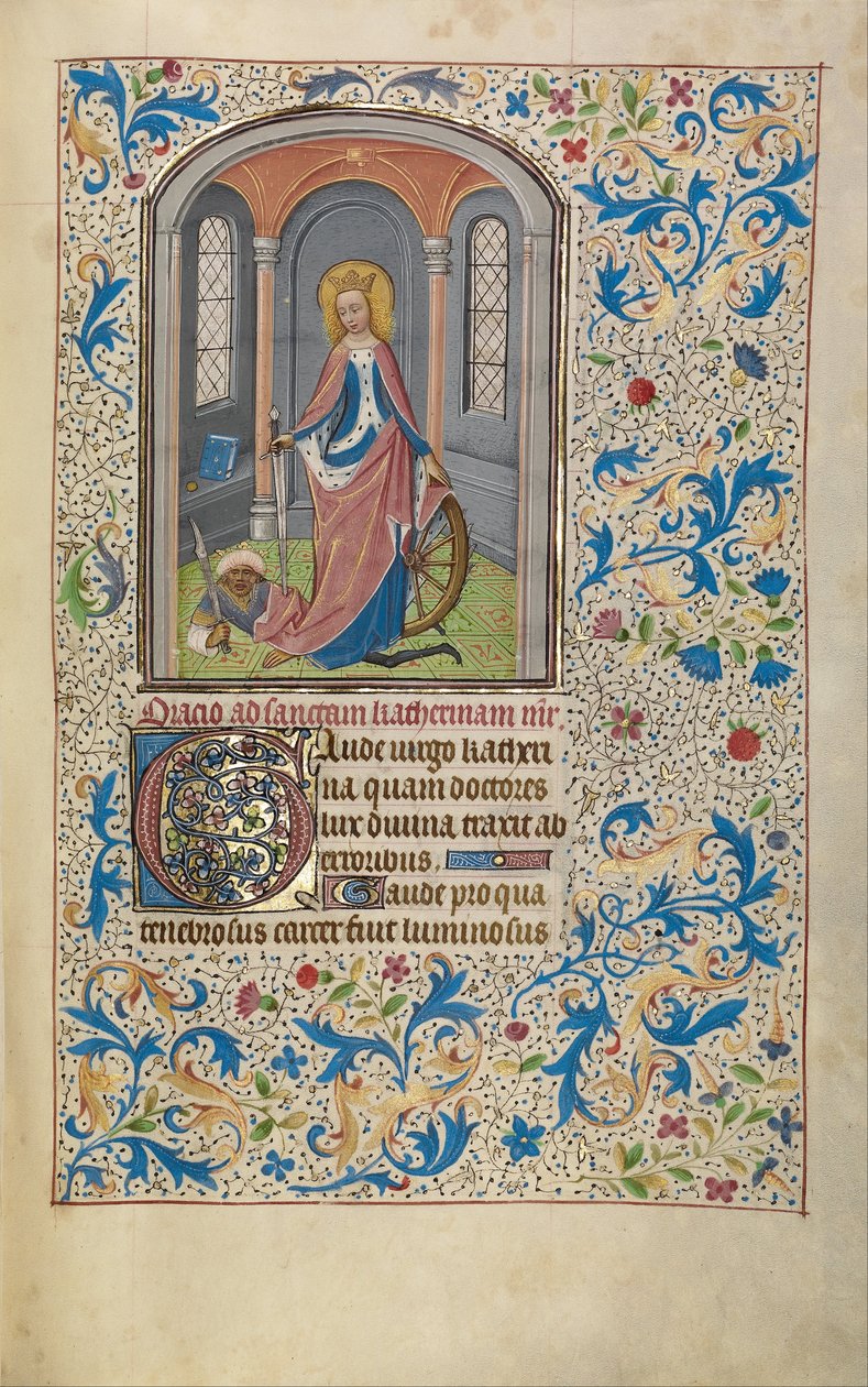 Sainte Catherine - Willem Vrelant