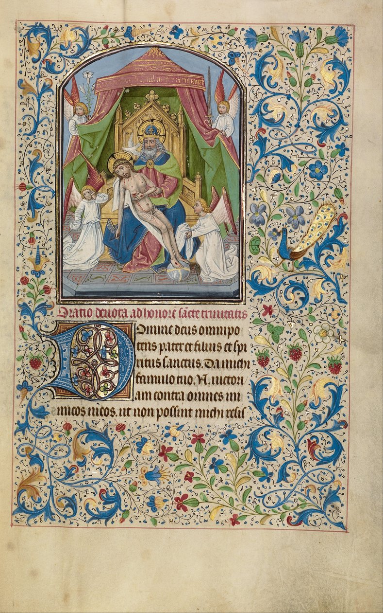 Le Trône de Grâce Trinité - Willem Vrelant
