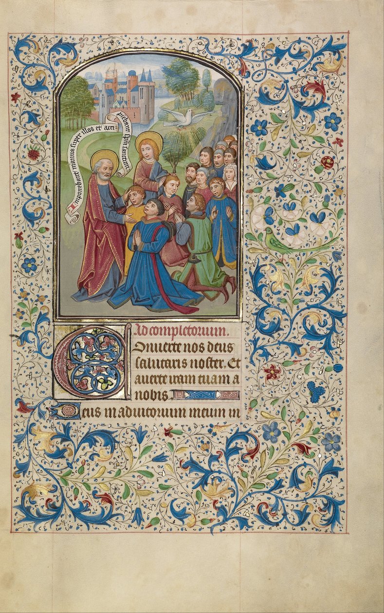 Saints Pierre et Jean baptisant les Samaritains - Willem Vrelant