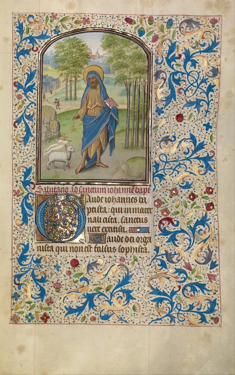 Saint Jean-Baptiste - Willem Vrelant