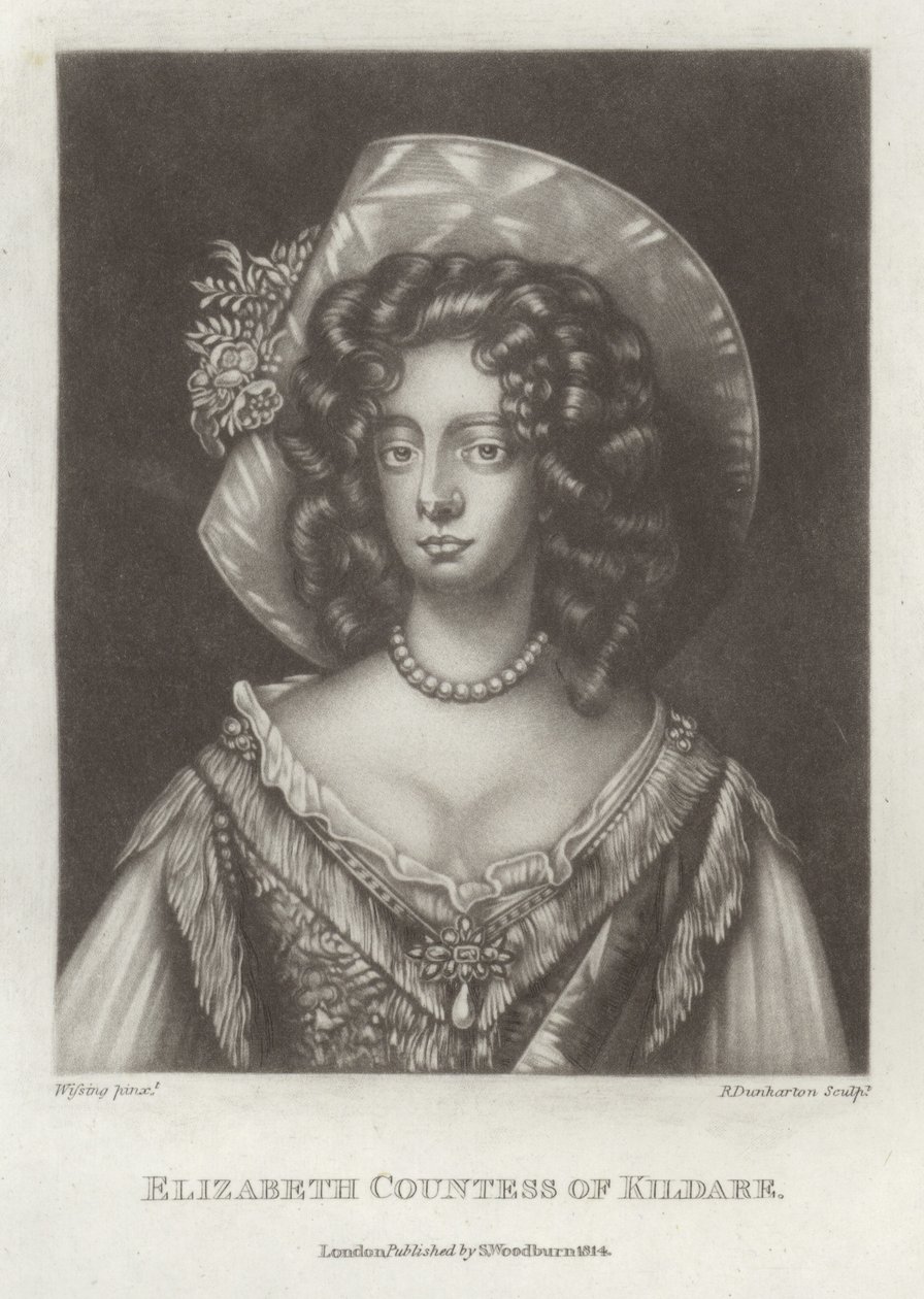 Elizabeth Comtesse de Kildare - Willem Wissing