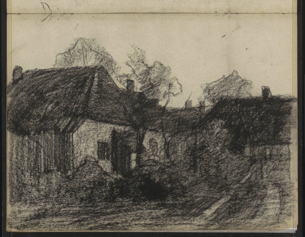 Maisons à Diepenheim - Willem Arnoldus Witsen