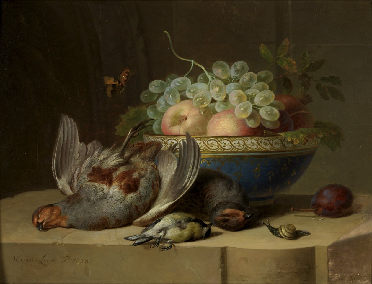 Nature morte - Willem van Leen