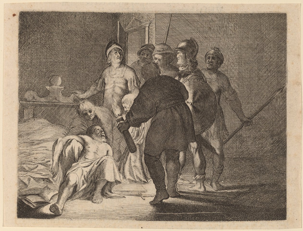 La Mort de Caton - Willem Basse