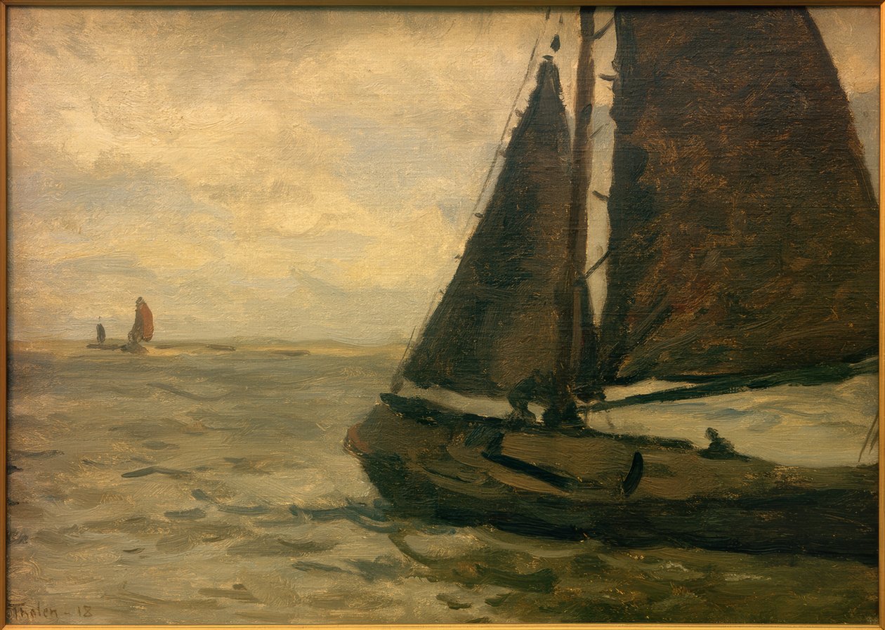Botter à voile - Willem Bastiaan Tholen