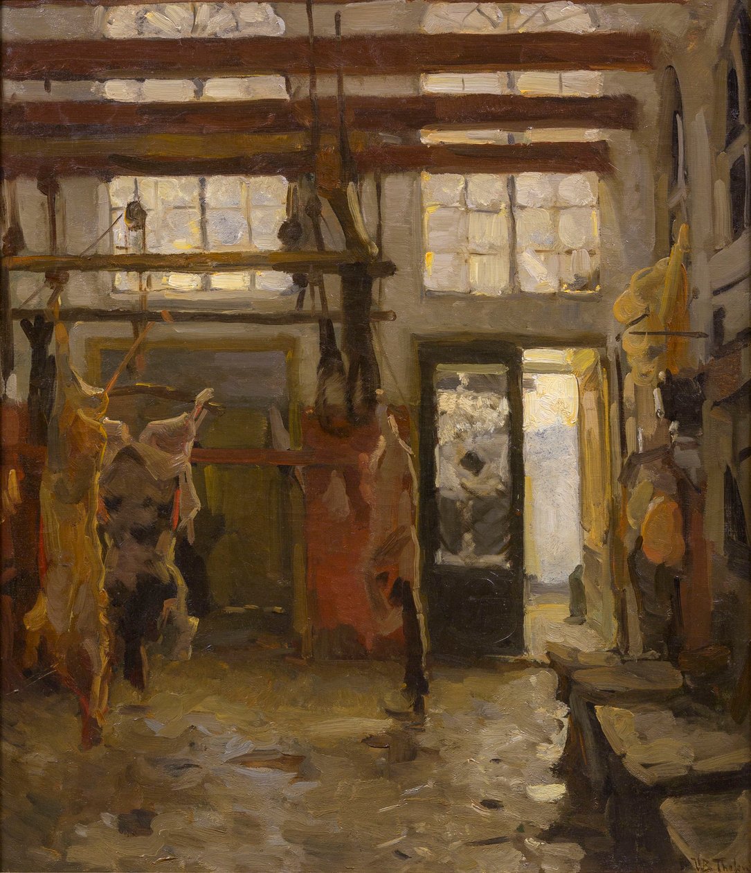 Abattoir, 1890 - Willem Bastiaan Tholen
