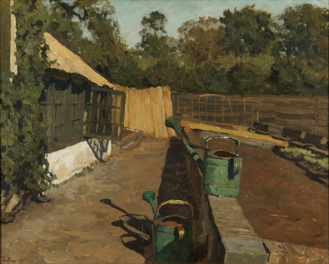 Jardin Potager à Ewijkshoeve - Willem Bastiaan Tholen