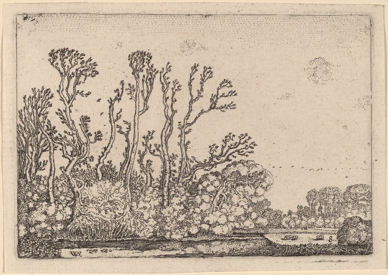 Troupeau de moutons près de La Haye - Willem Buytewech