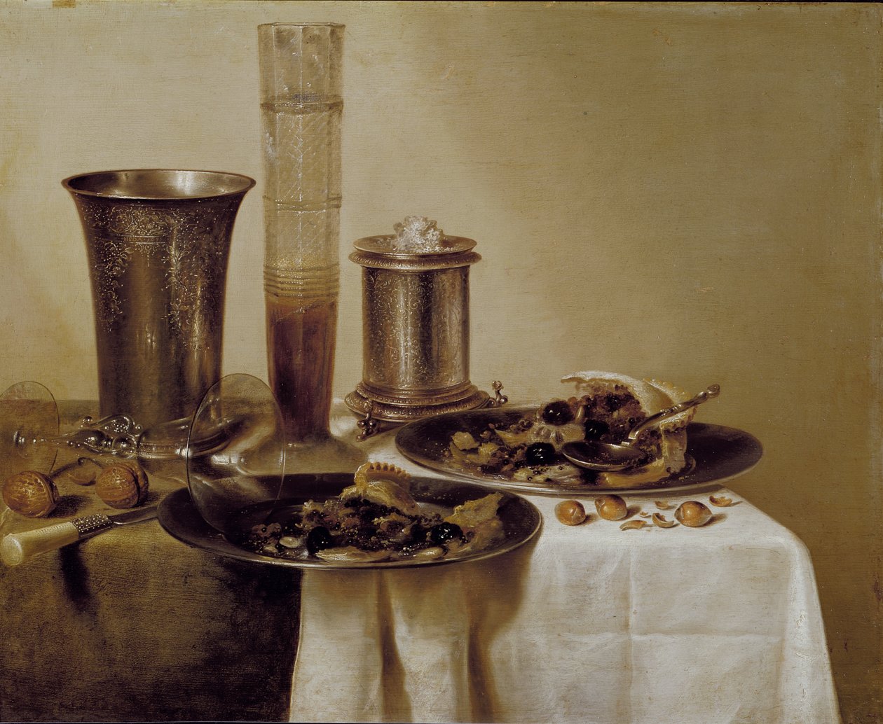 Le Dessert, 1637 - Willem Claesz. Heda