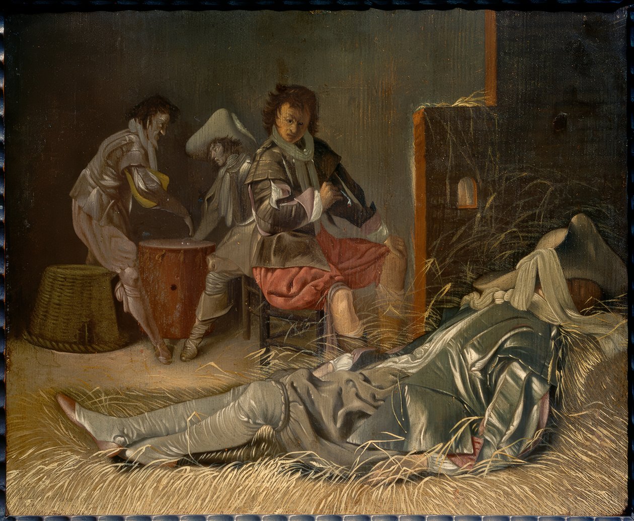 Salle de garde avec soldats - Willem Cornelisz Duyster