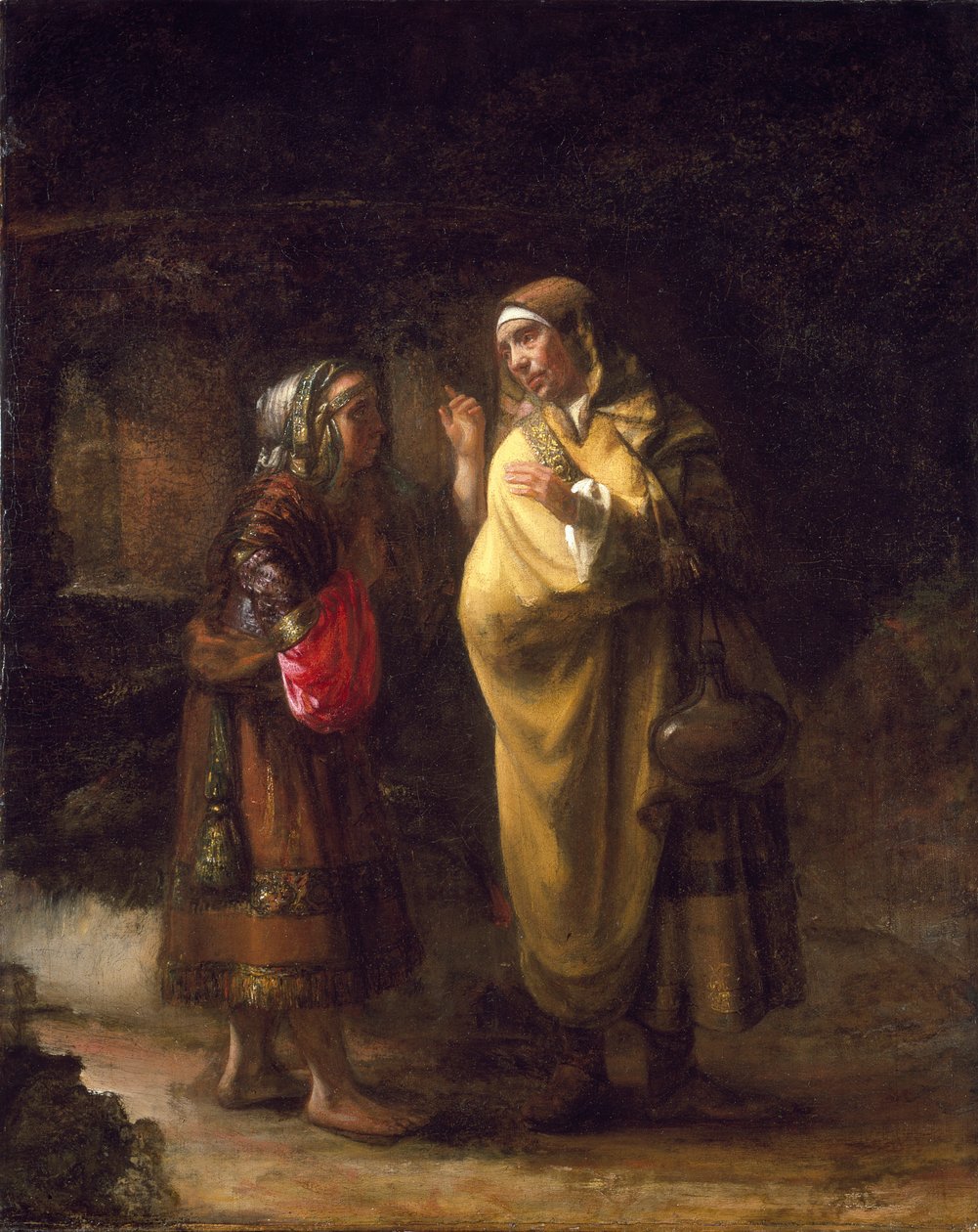 Ruth et Naomi - Willem Drost