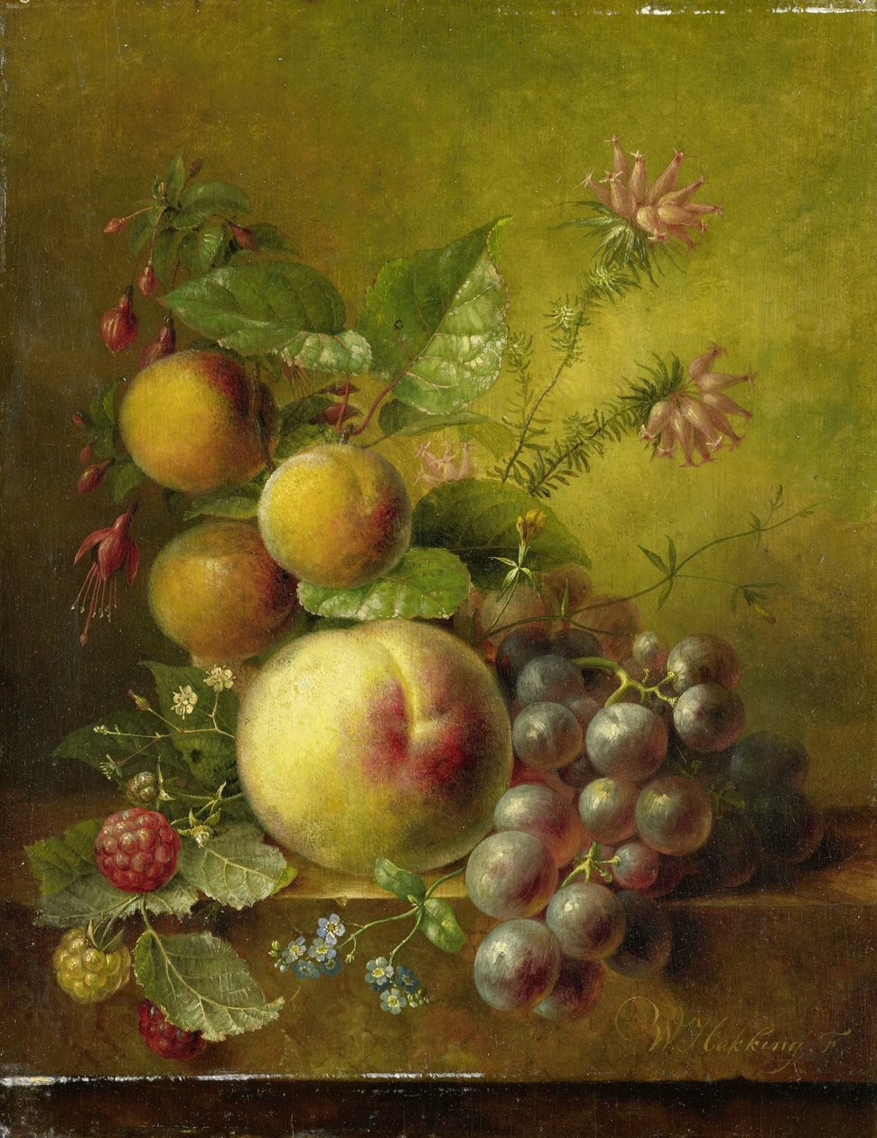 Nature morte avec fruits - Willem Hekking (I)