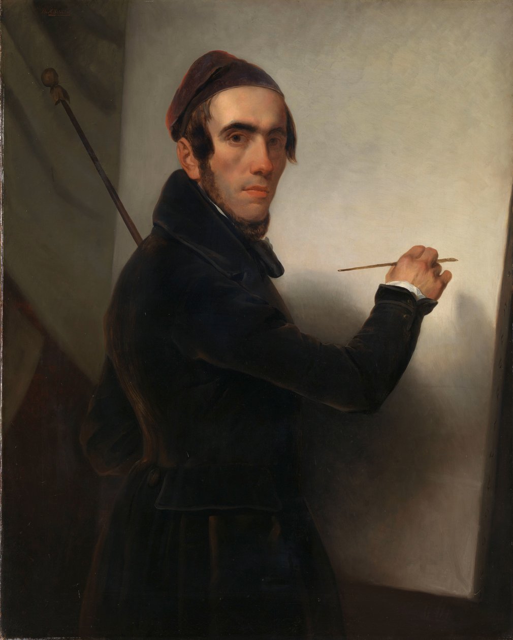 Autoportrait - Willem Hendrik Schmidt