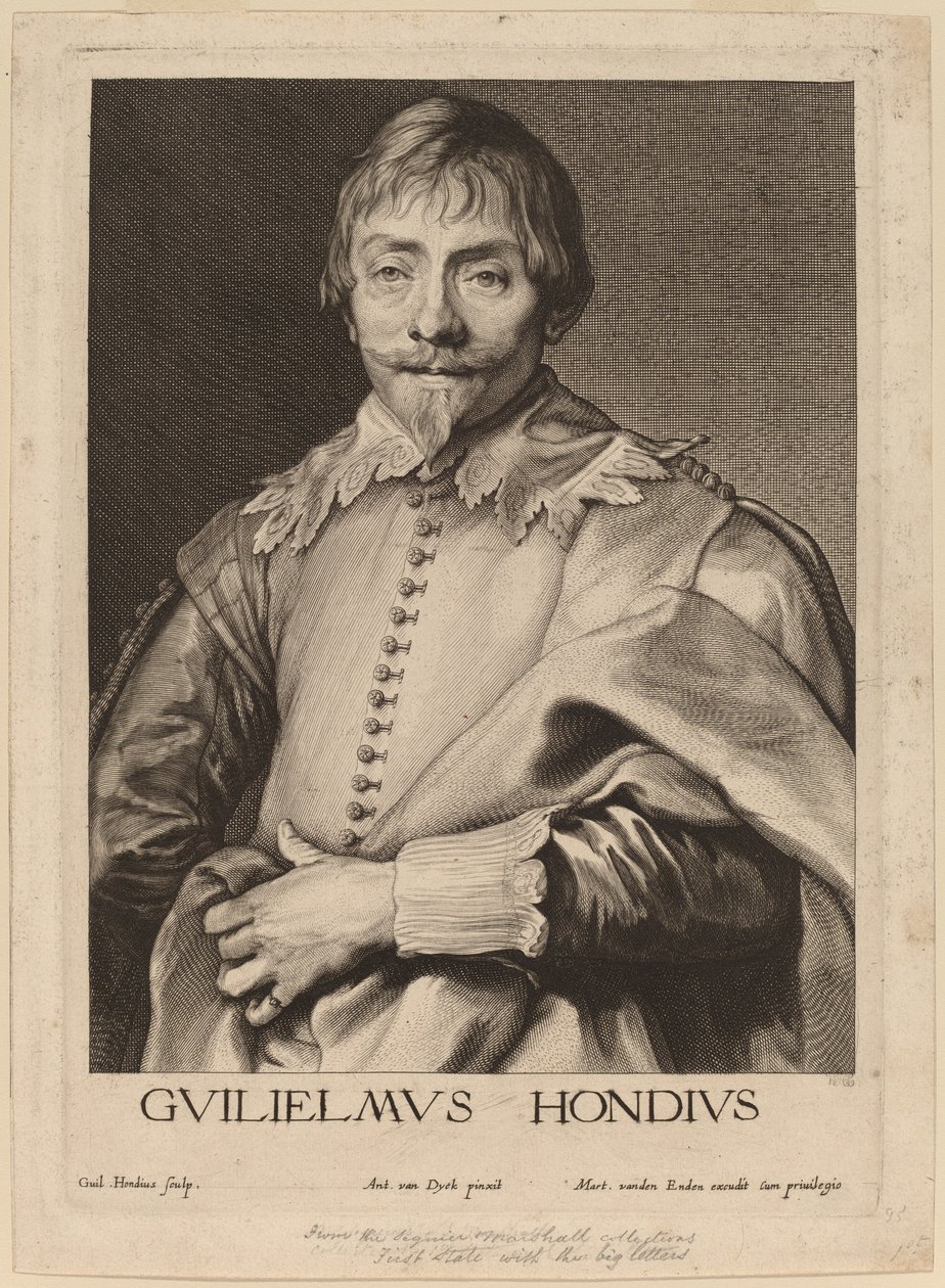 Willem Hondius - Willem Hondius after Sir Anthony van Dyck