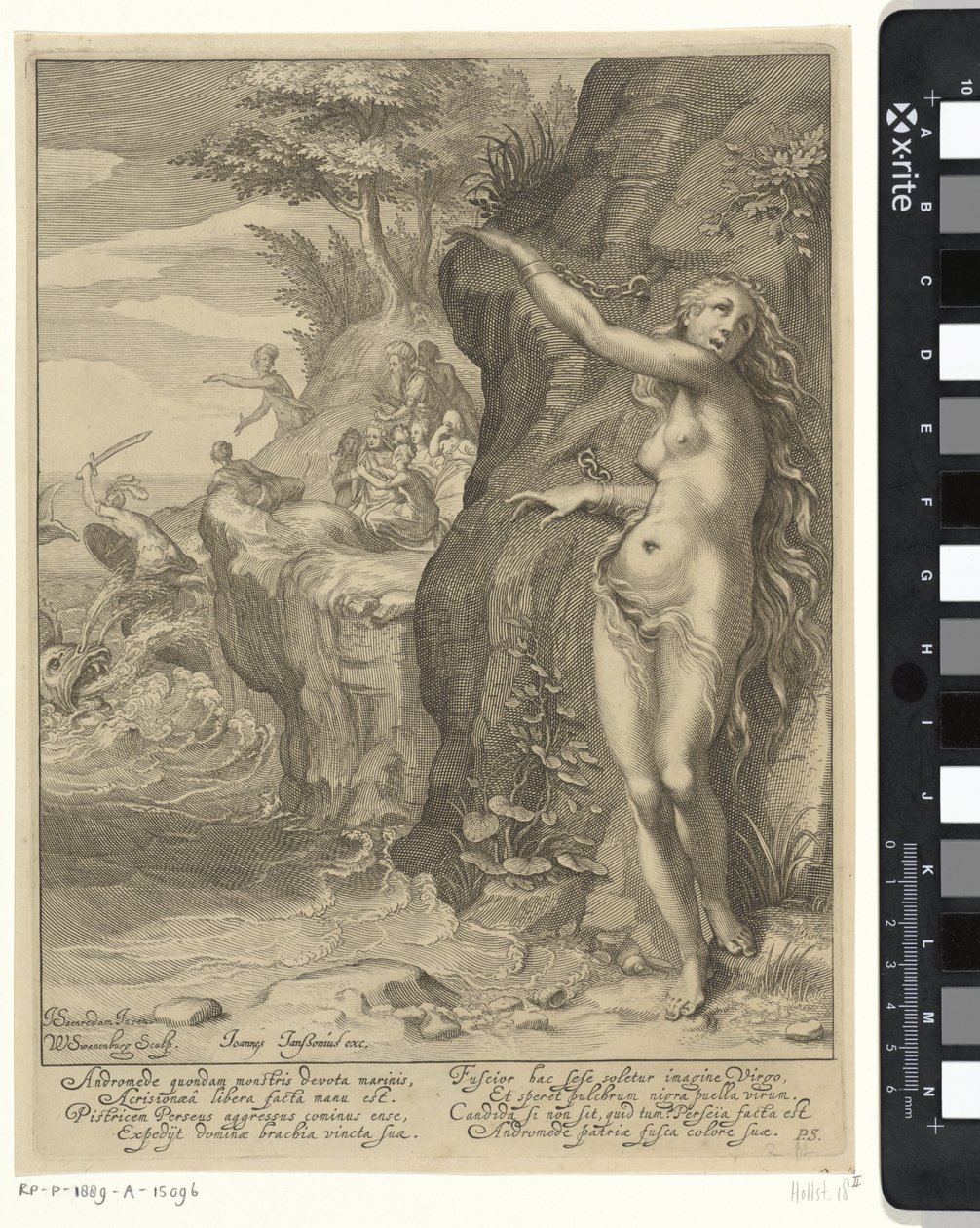 Persée et Andromède - Willem Isaacsz. van Swanenburg