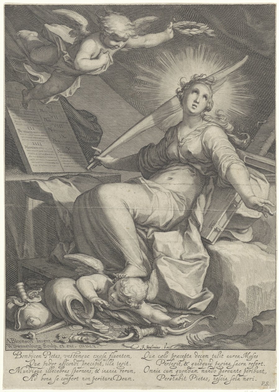 Piété - Willem Isaacsz. van Swanenburg