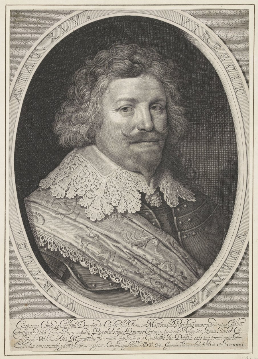 Portrait de Gaspard de Coligny - Willem Jacobsz Delff