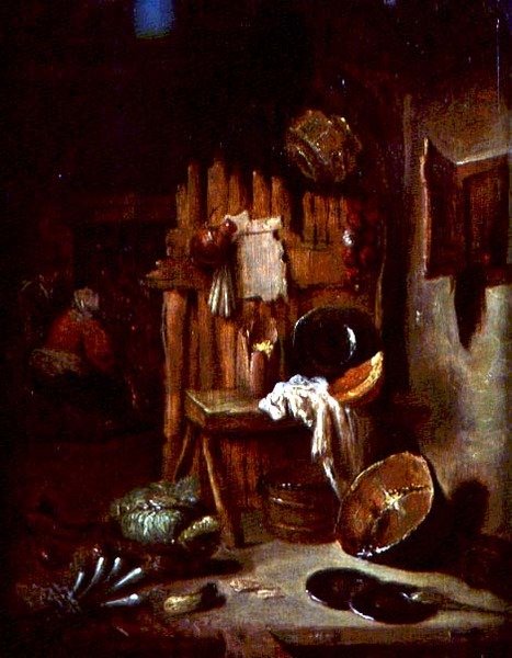 Intérieur de cuisine - Willem Kalf