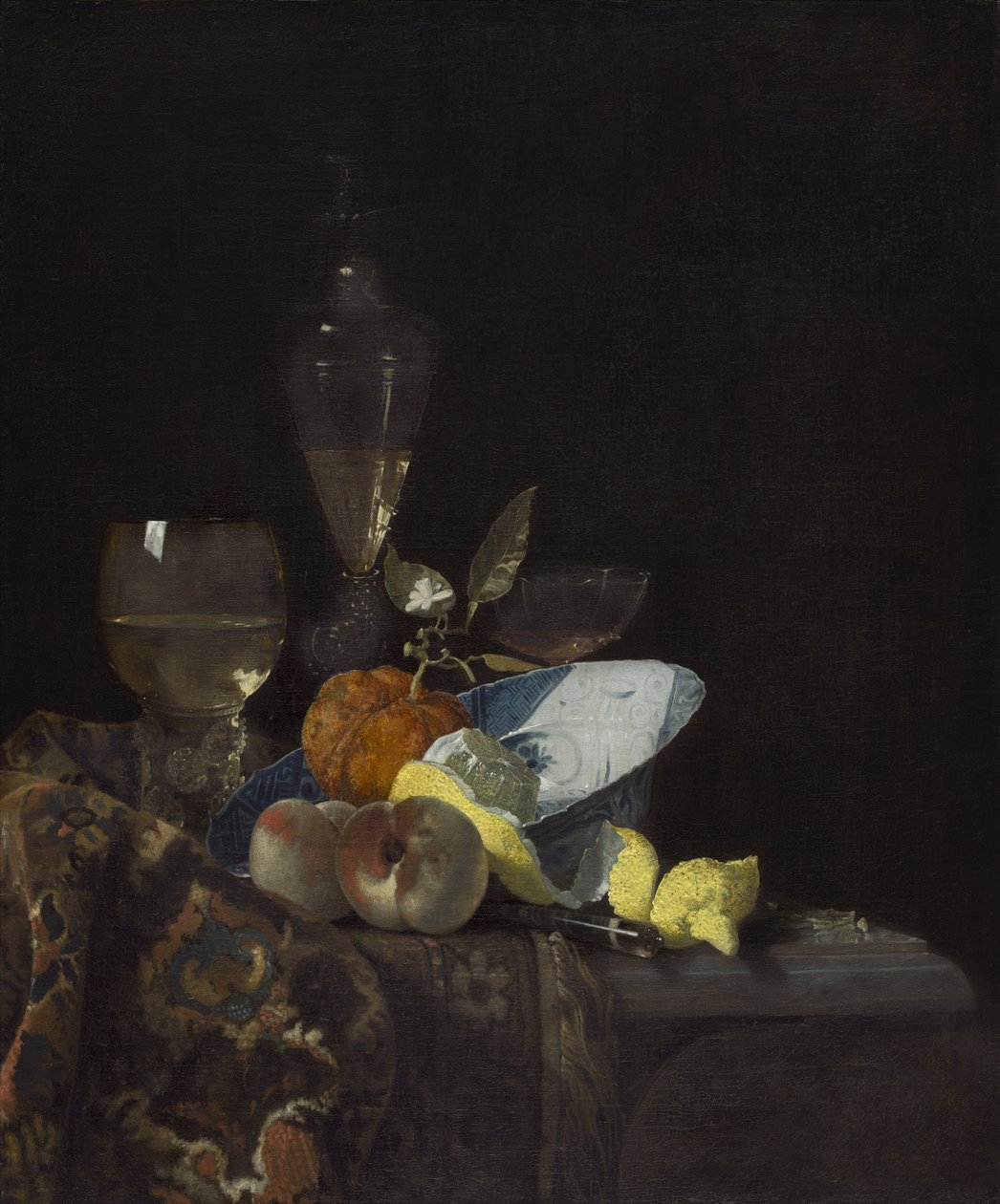 Nature morte, vers 1660 - Willem Kalf