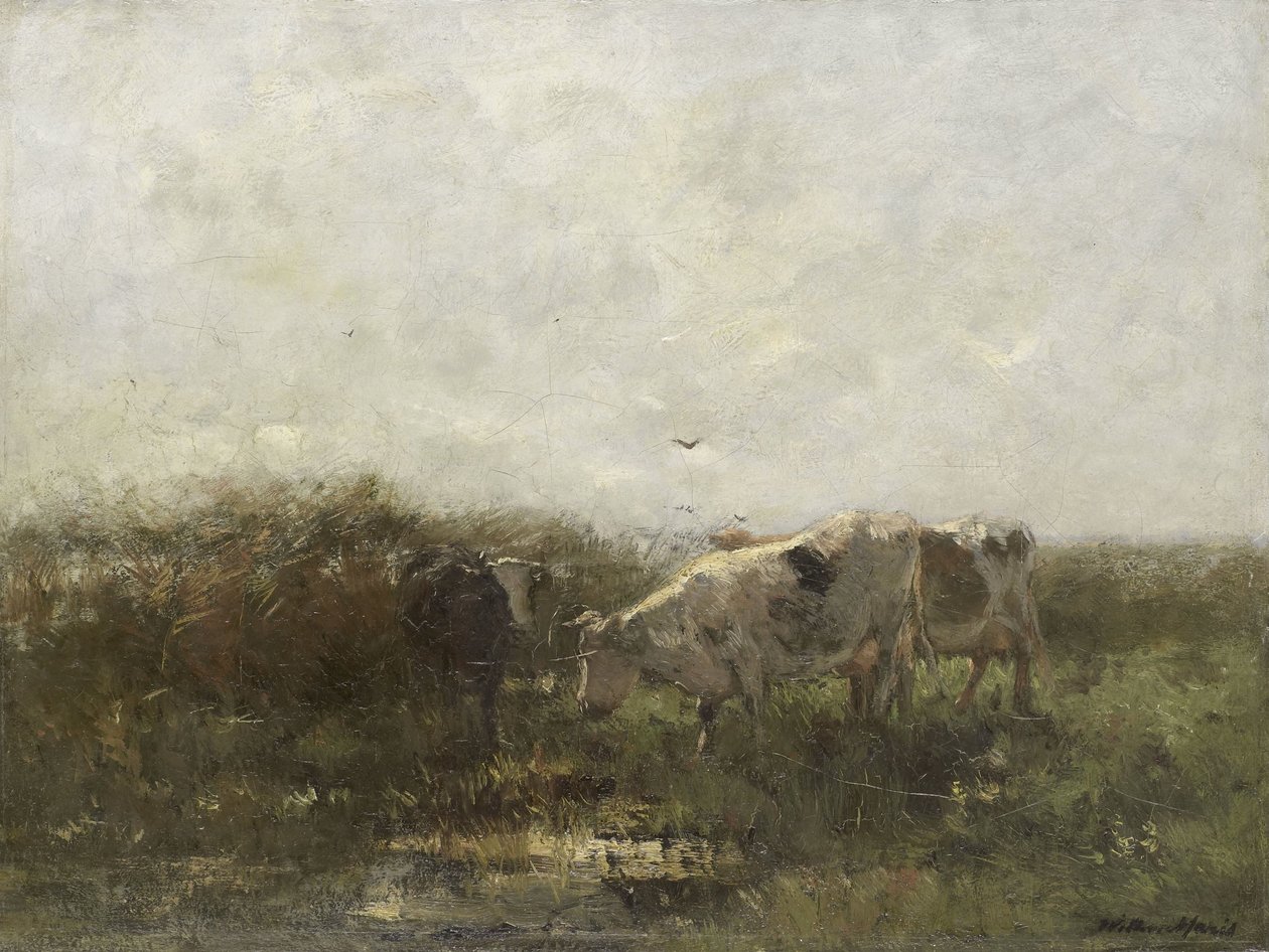Vaches - Willem Maris