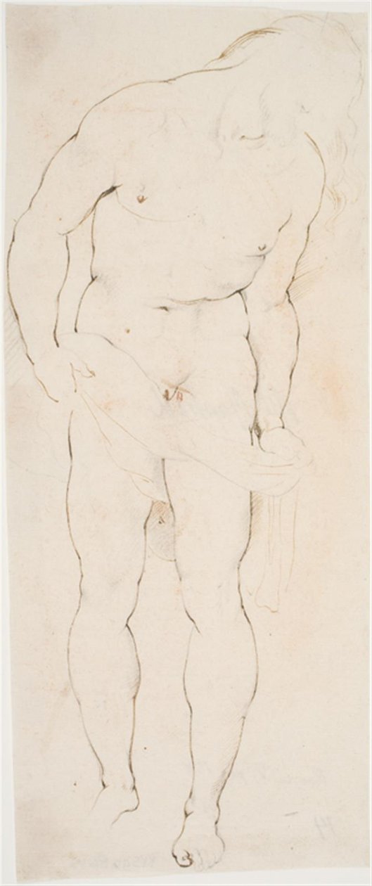 Le baptême du Christ - Willem Panneels