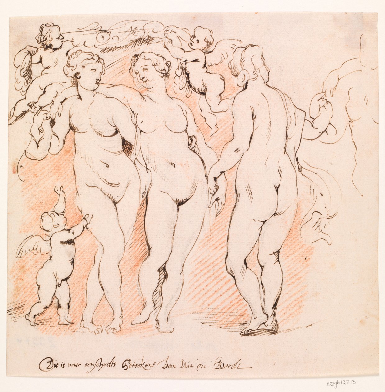 Les Trois Grâces - Willem Panneels