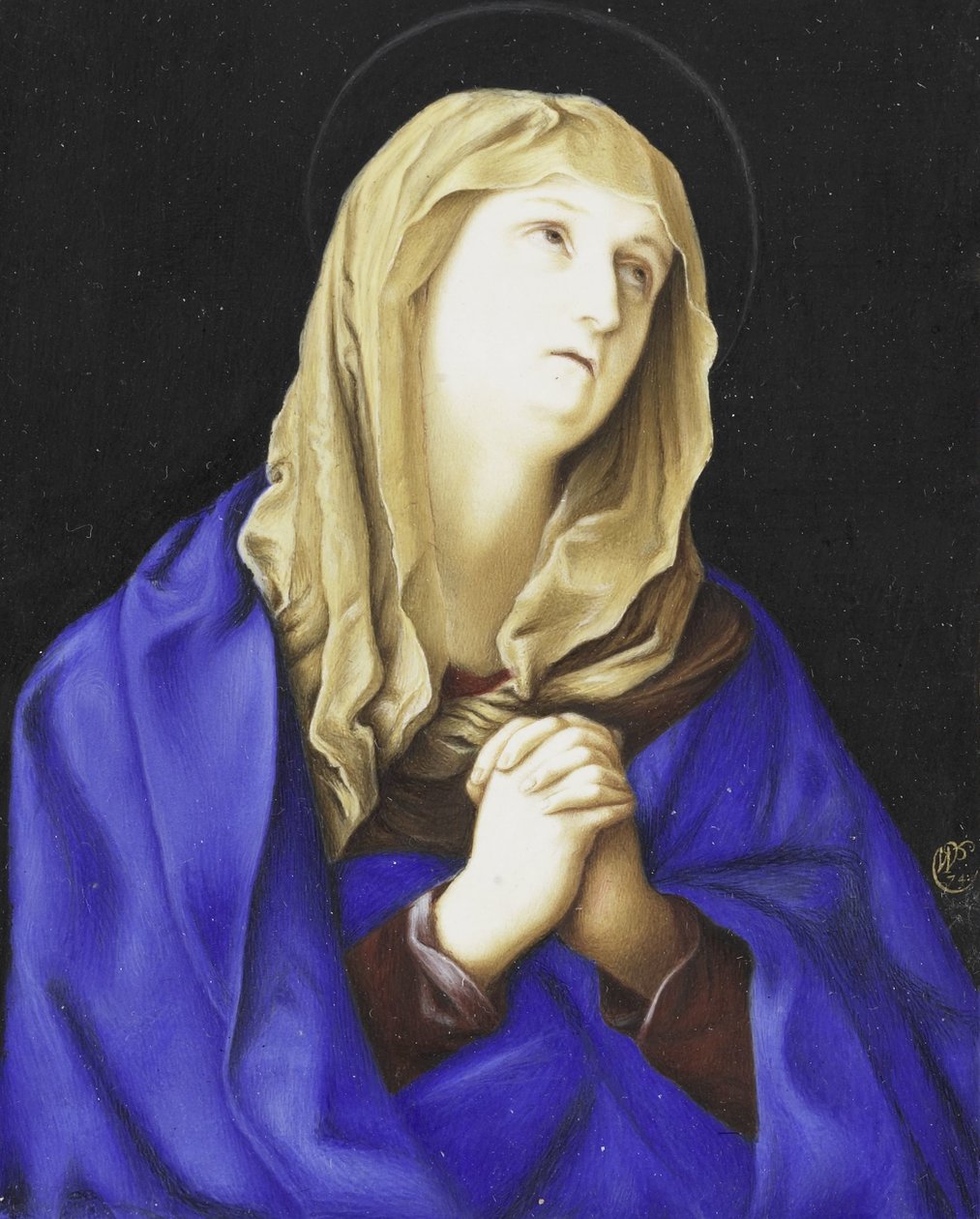 Madonna - Willem Paulet (rejected attribution)