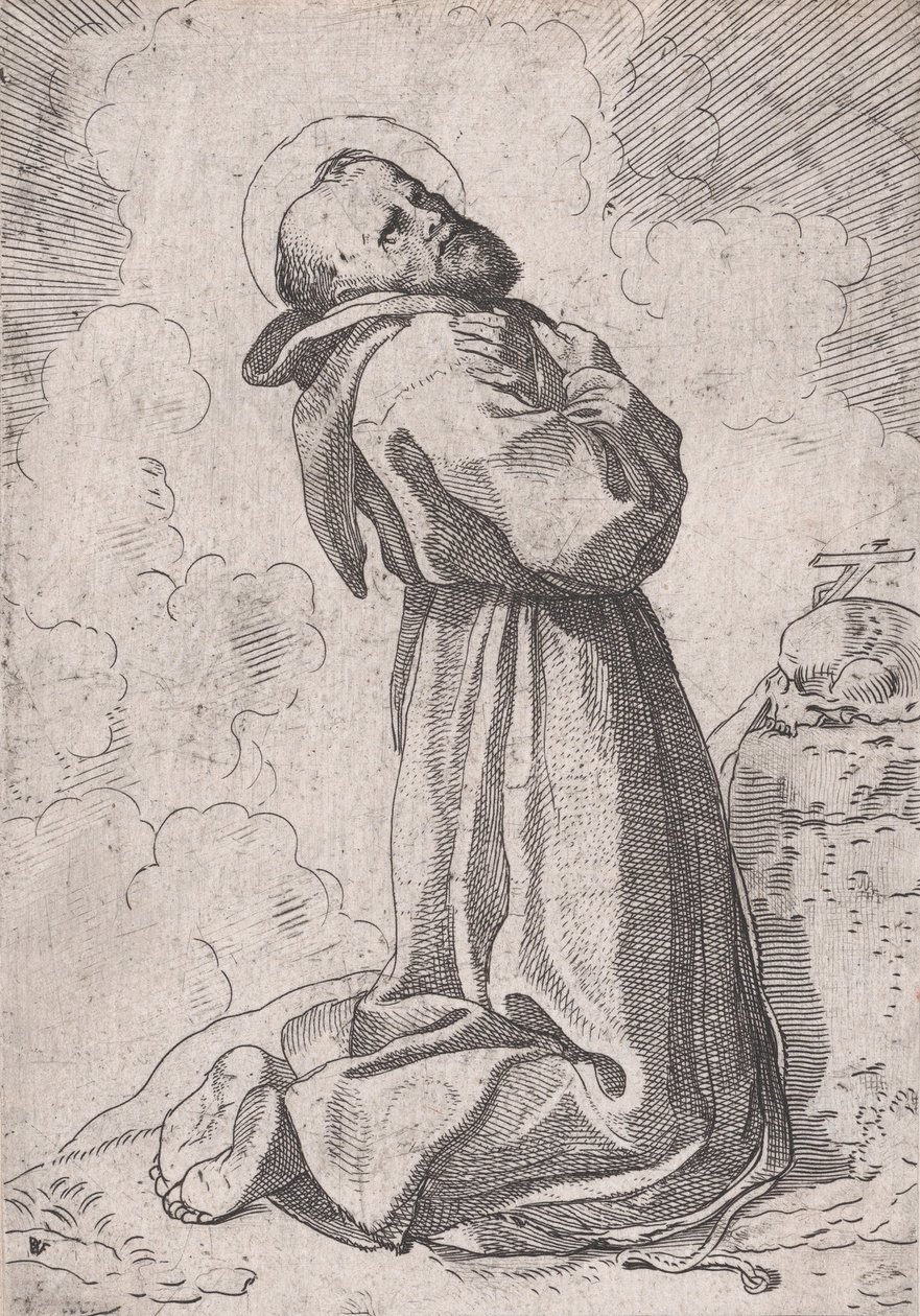 Saint François, vers 1612-13 - Willem Pietersz. Buytewech