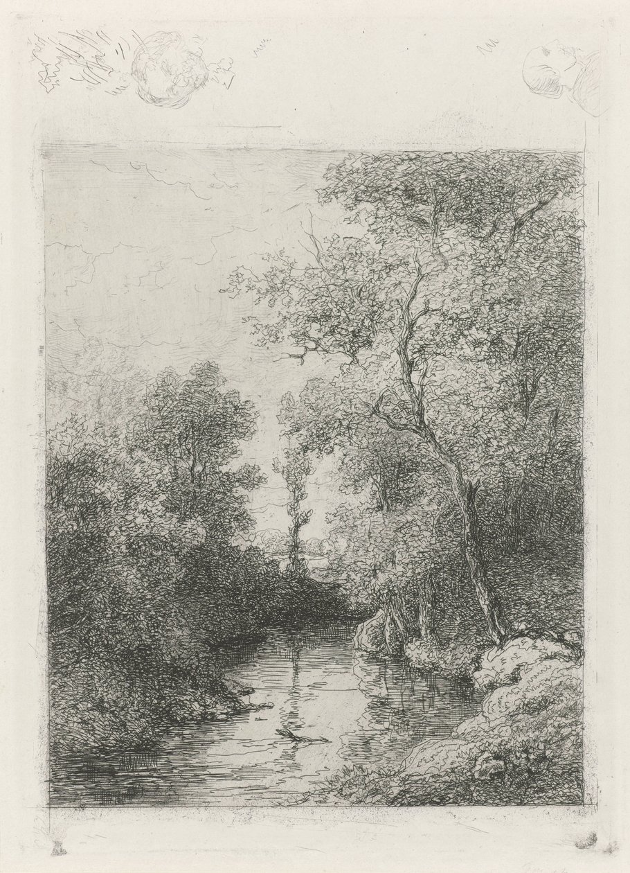 Ruisseau - Willem Roelofs (I)