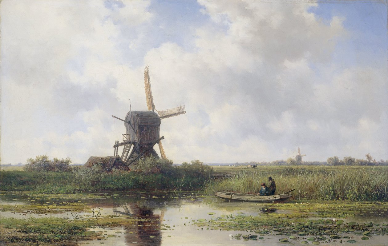 La rivière Gein, près d