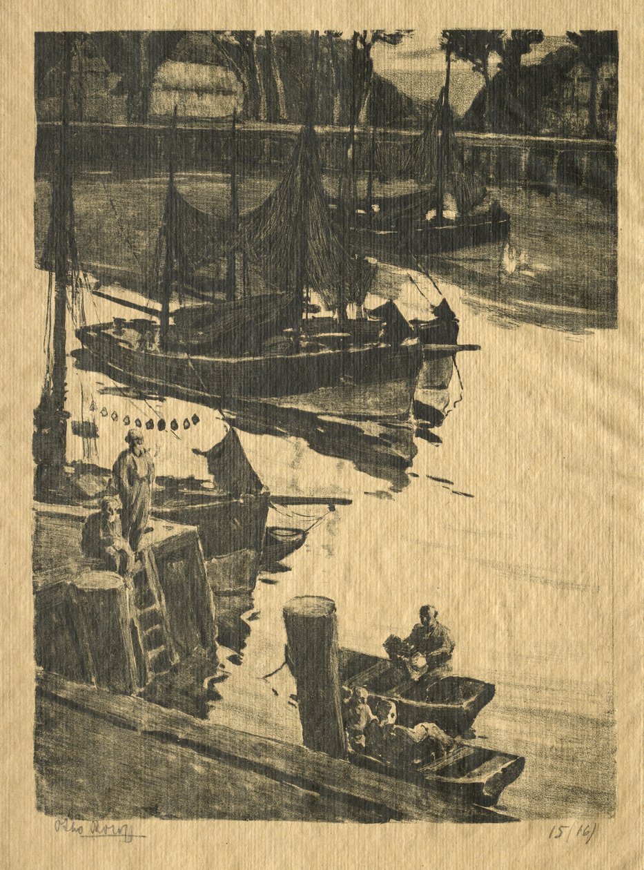 Le Quai - Willem Roelofs