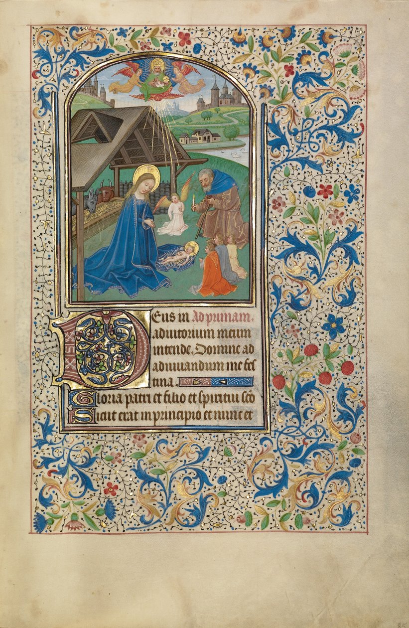 La Nativité - Willem Vrelant