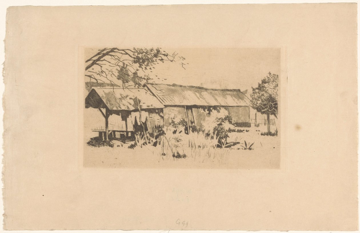 Annexe dans la nature à Java - Willem Arnoldus Witsen