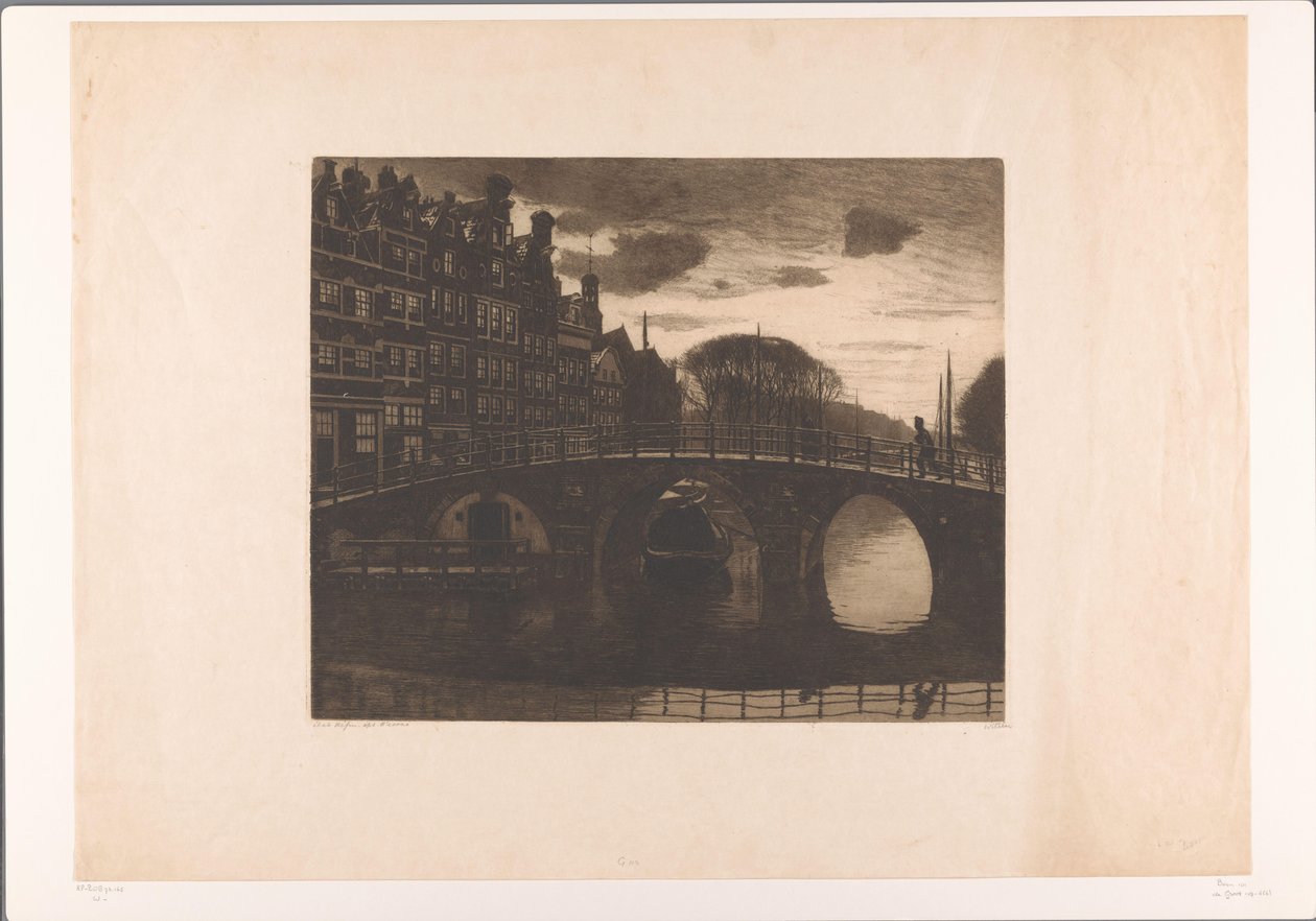 Brouwersgracht, Amsterdam - Willem Arnoldus Witsen