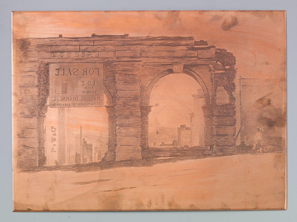 Emerson, San Francisco - Willem Arnoldus Witsen