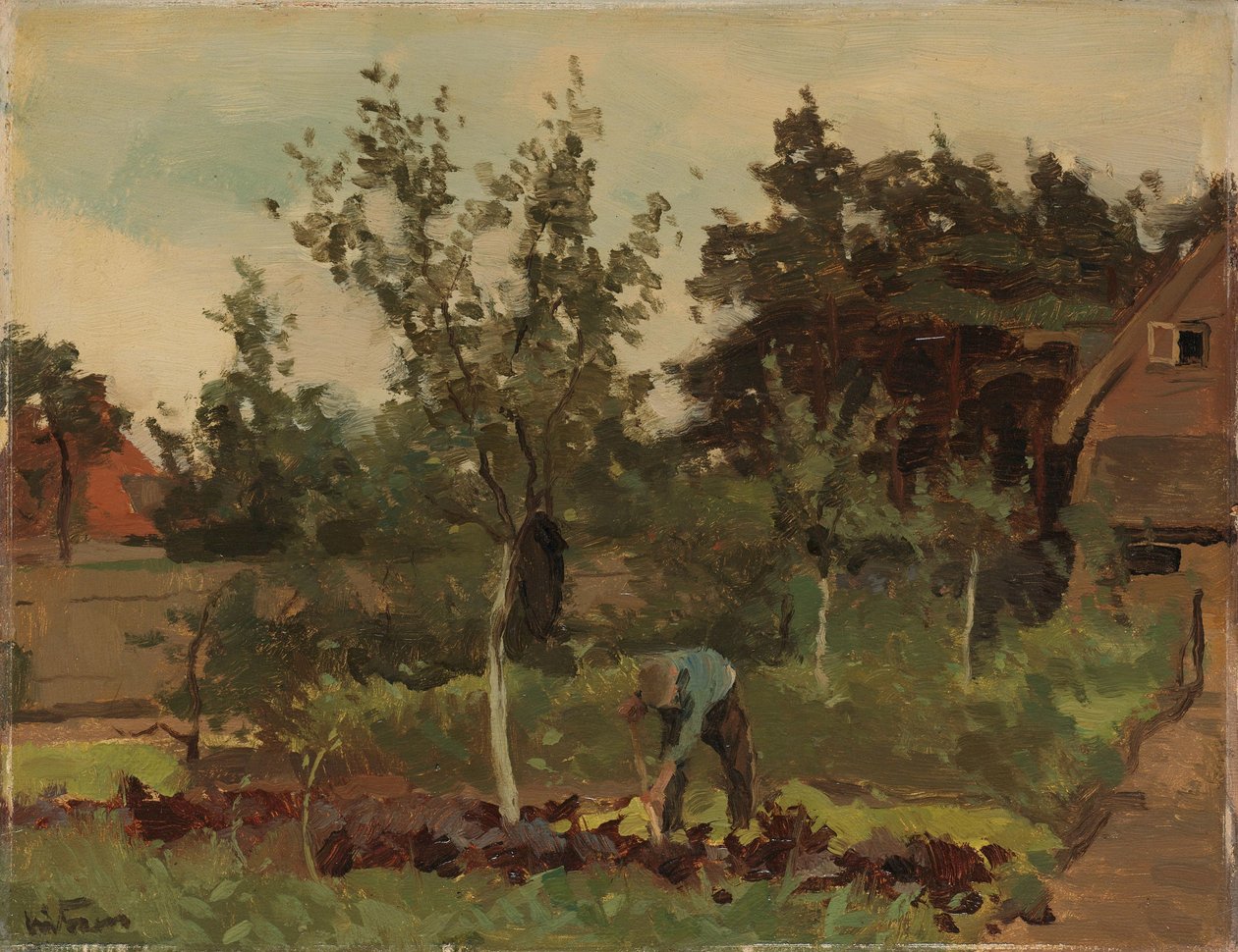 Potager - Willem Arnoldus Witsen