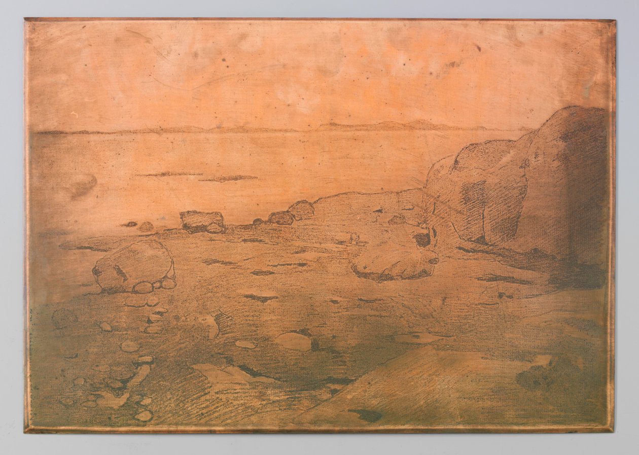 Côte rocheuse près de St. Andrews, Canada - Willem Arnoldus Witsen