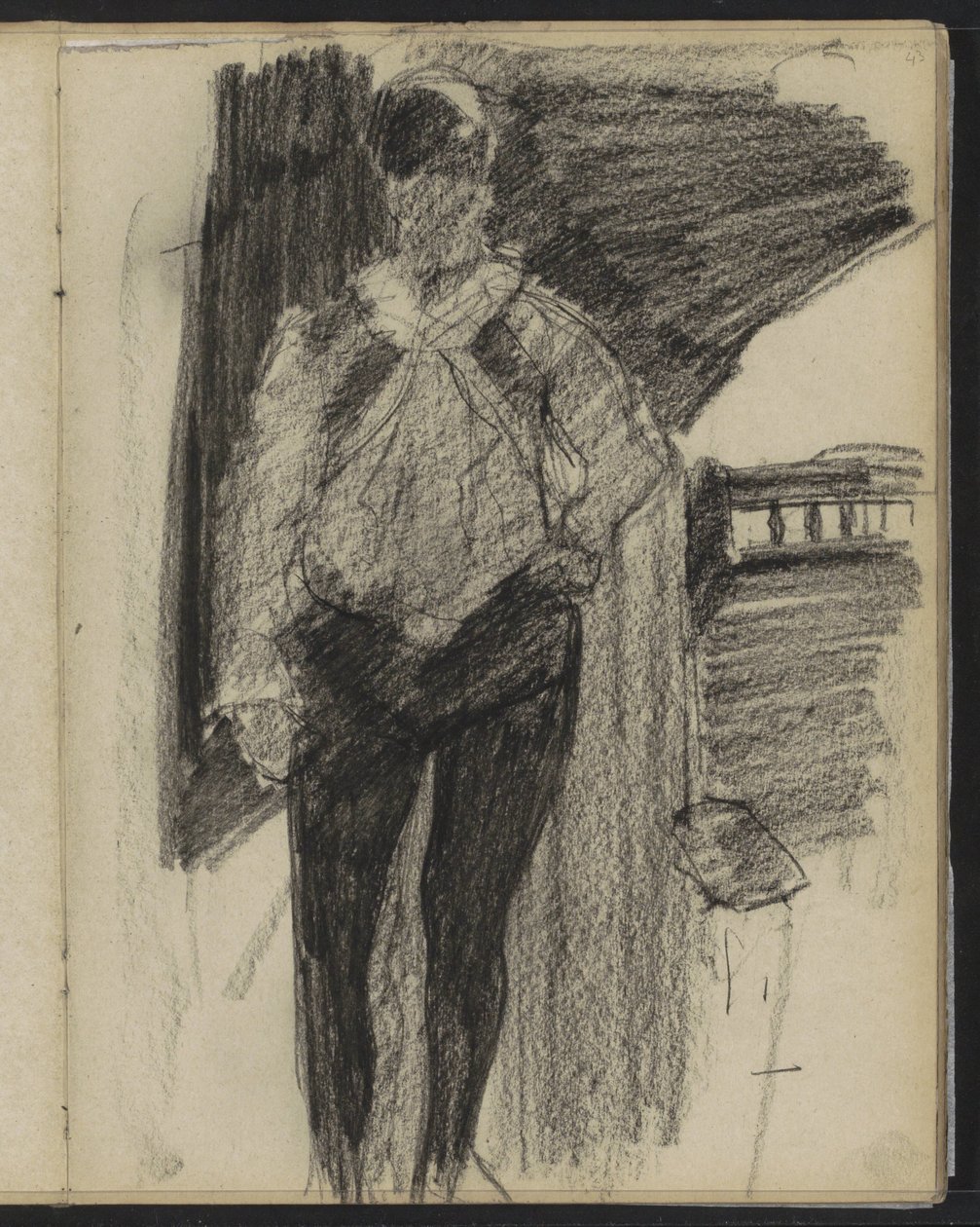 Figure debout - Willem Arnoldus Witsen