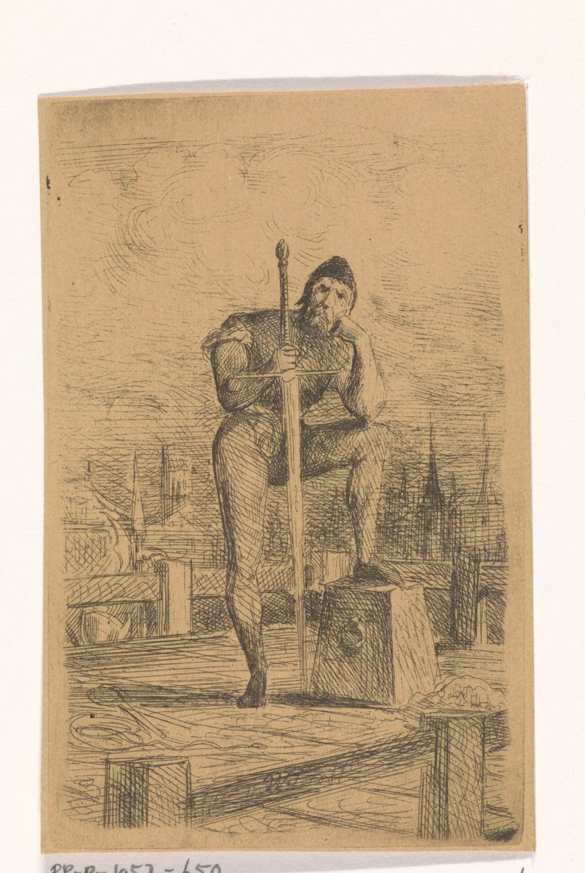 Bourreau avec épée - Willem de Famars Testas