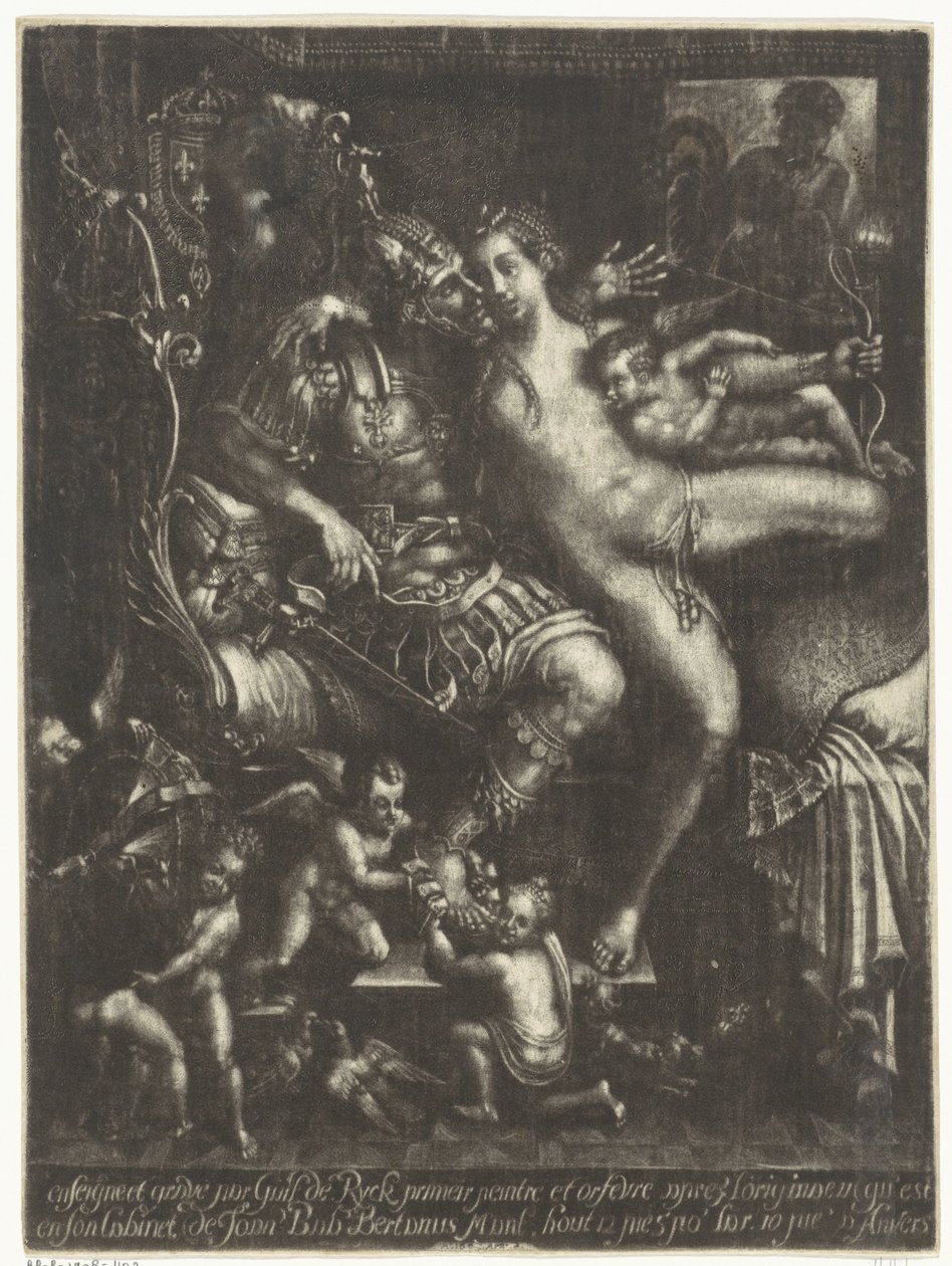Mars et Vénus - Willem de Ryck