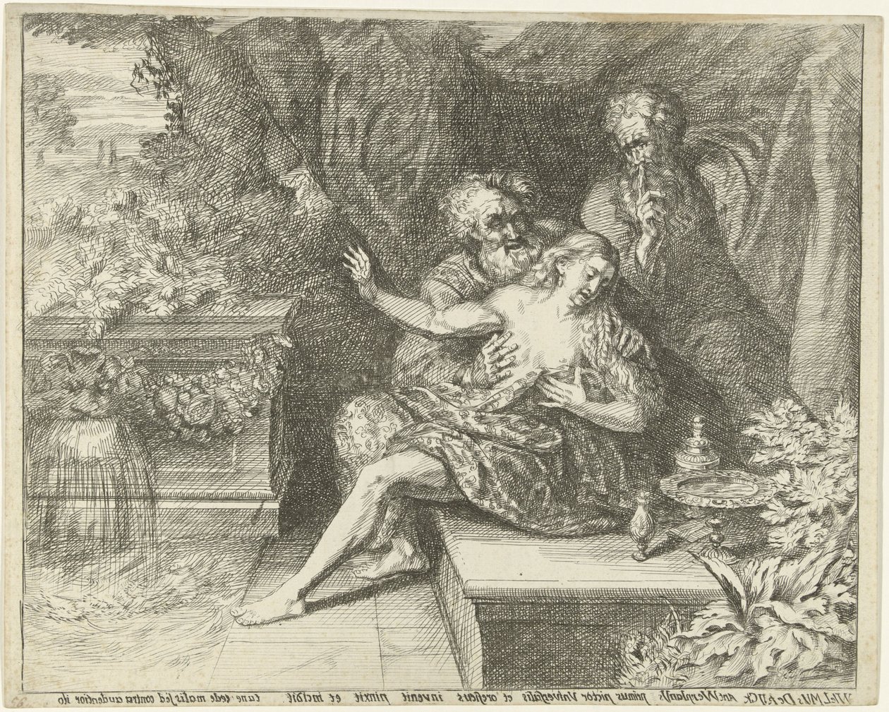 Suzanne et les vieillards - Willem de Ryck