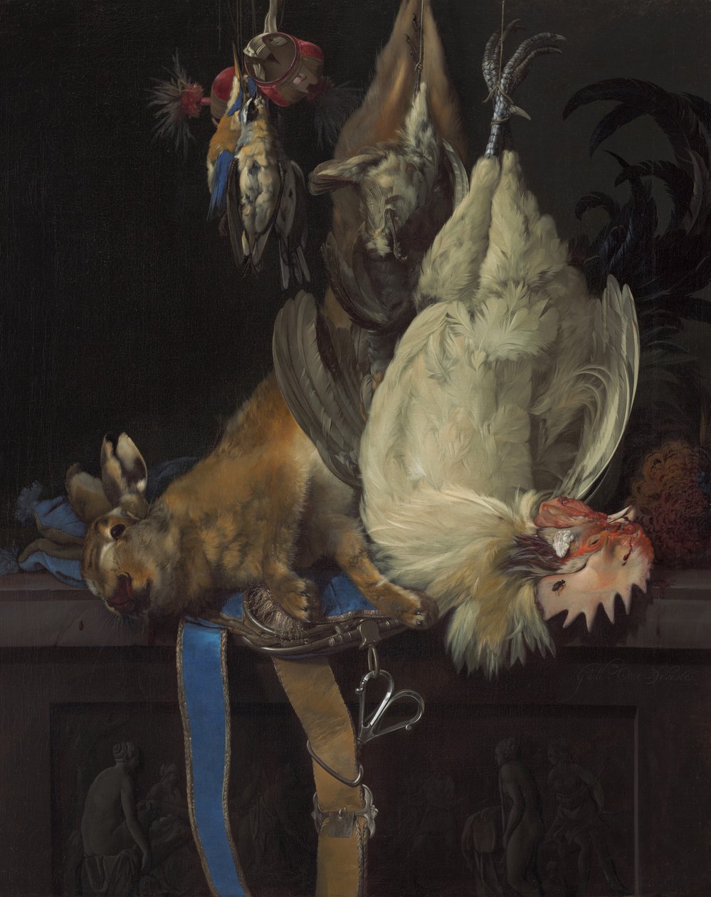 Nature morte avec gibier mort - Willem van Aelst