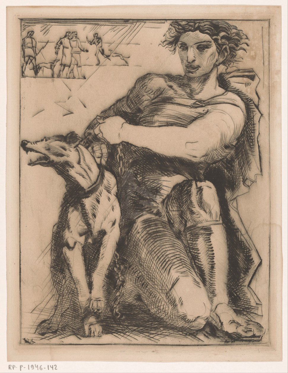 Valet de chasse - Willem van Konijnenburg
